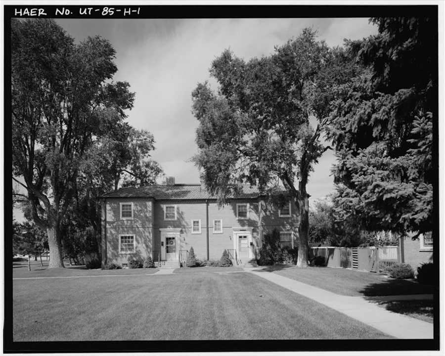 Hill Field, Non-Commissioned Officers' Quarters, North side of Fourth street, East side of E Avenue, Layton, Davis County, UT