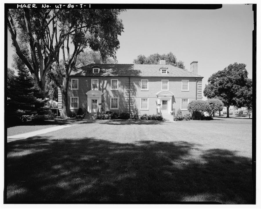 Hill Field, Company Officers' Quarters, South side of Fourth Street, Layton, Davis County, UT