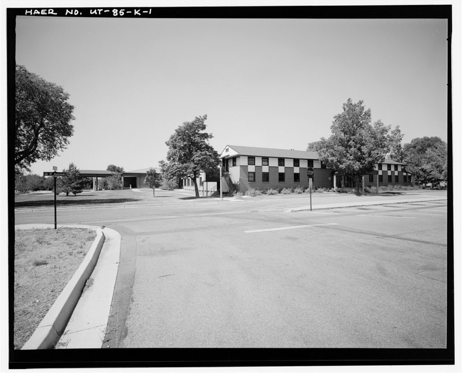 Hill Field, Officers' Open Mess & Club, 5837 D Avenue, Layton, Davis County, UT