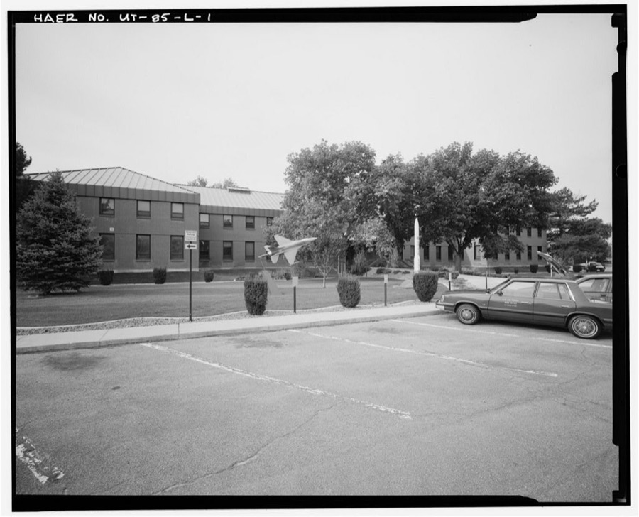 Hill Field, Headquarters Building, 7285 Fourth Street, Layton, Davis County, UT