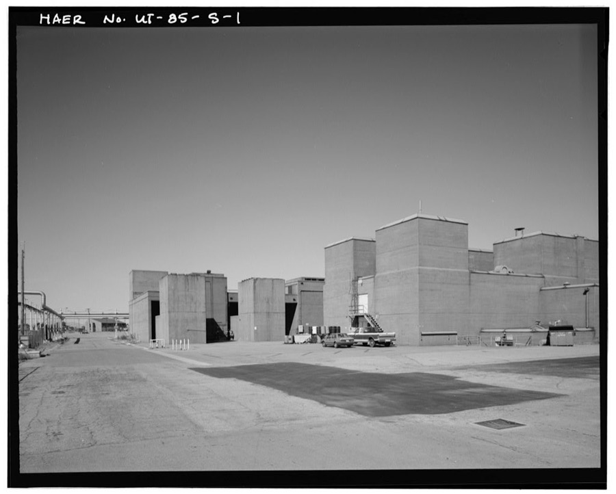 Hill Field, Engine Test No. 1, 5820 Engine Lane, Layton, Davis County, UT