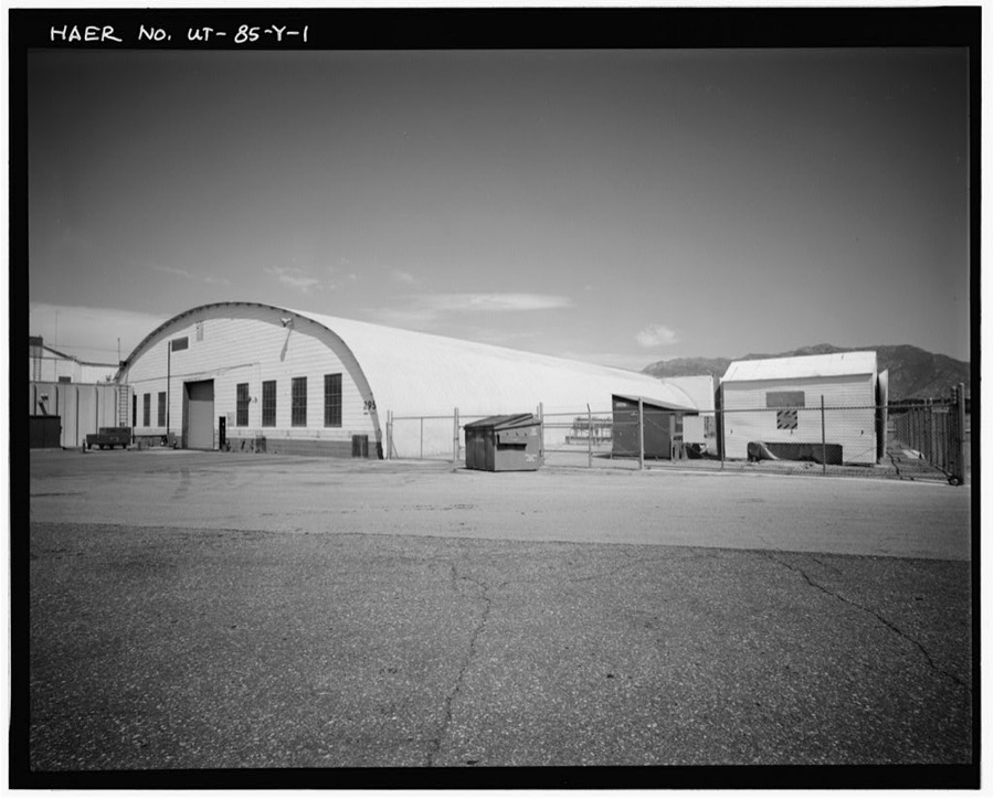 Hill Field, Post School Training Facilities, 5806 A Lane, Layton, Davis County, UT