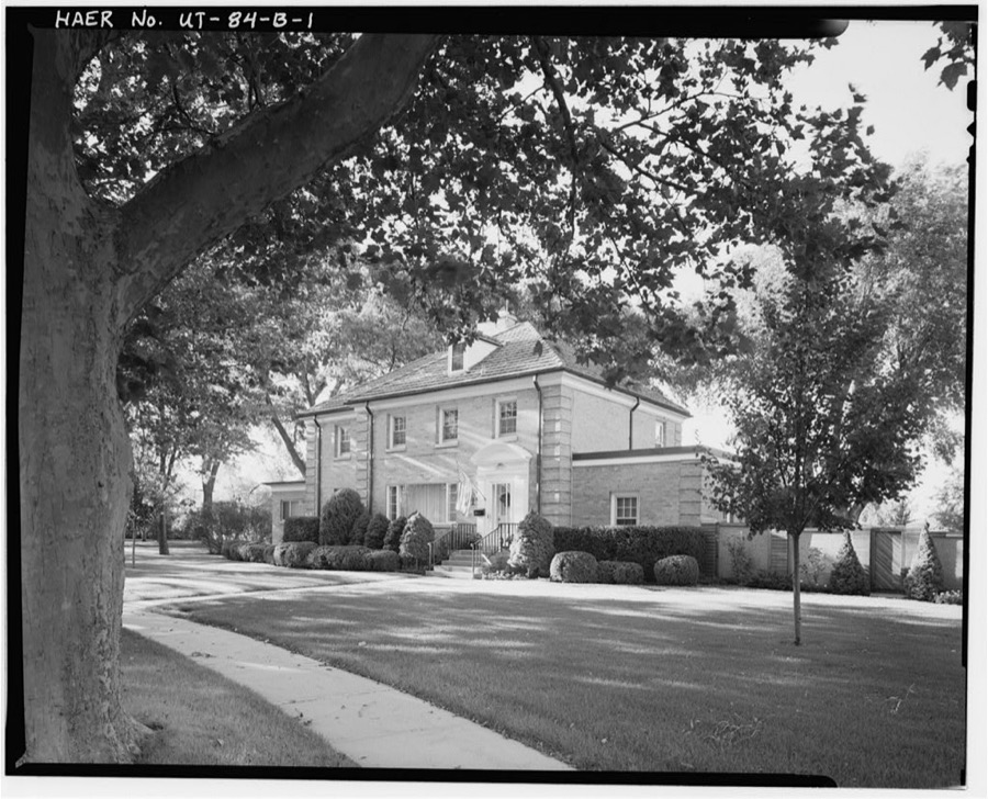 Ogden Arsenal, Officer's Family Housing, South side of Circle Drive, Layton, Davis County, UT