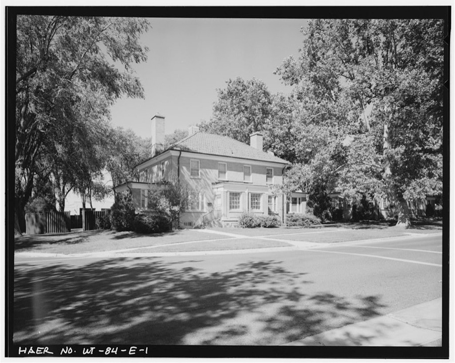 Ogden Arsenal, Family Quarters, Intersection of Aspen Avenue & Georgia Street, Layton, Davis County, UT