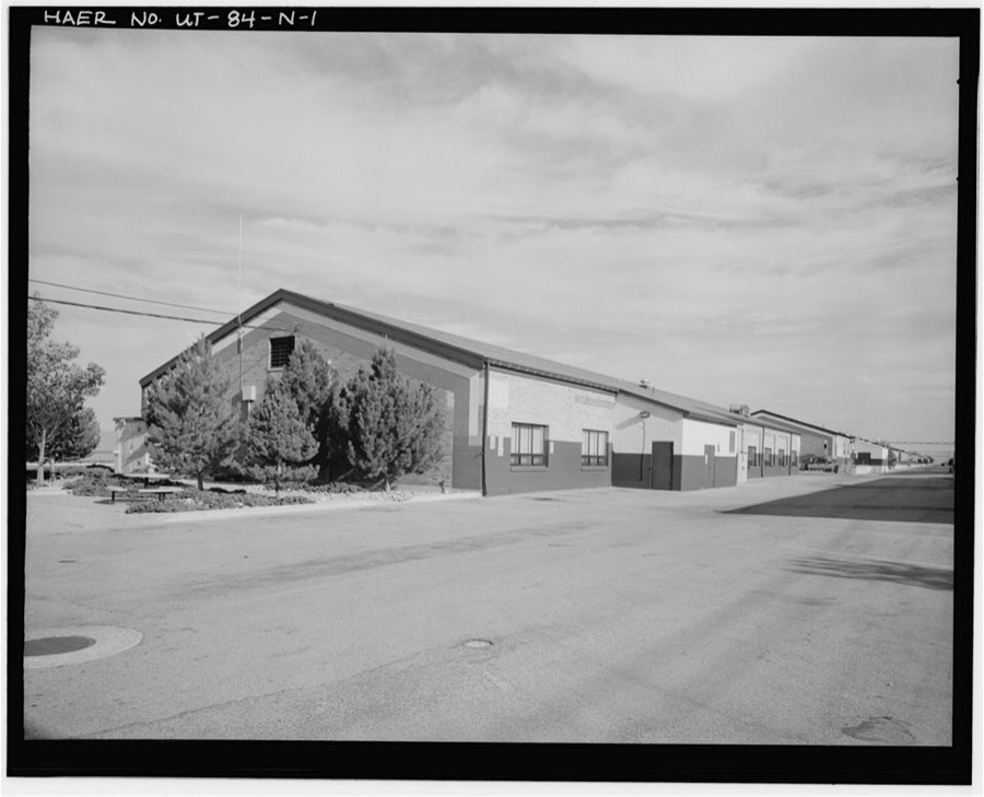 Ogden Arsenal, Warehouse, 6031 Gum Lane, Layton, Davis County, UT