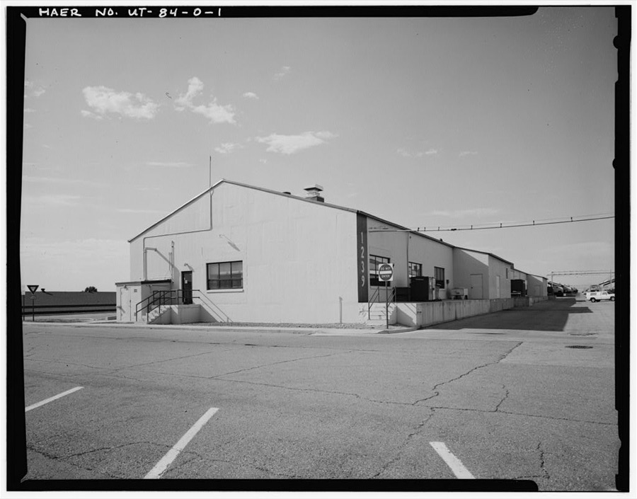 Ogden Arsenal, Warehouse, 6011 Fir Avenue, Layton, Davis County, UT