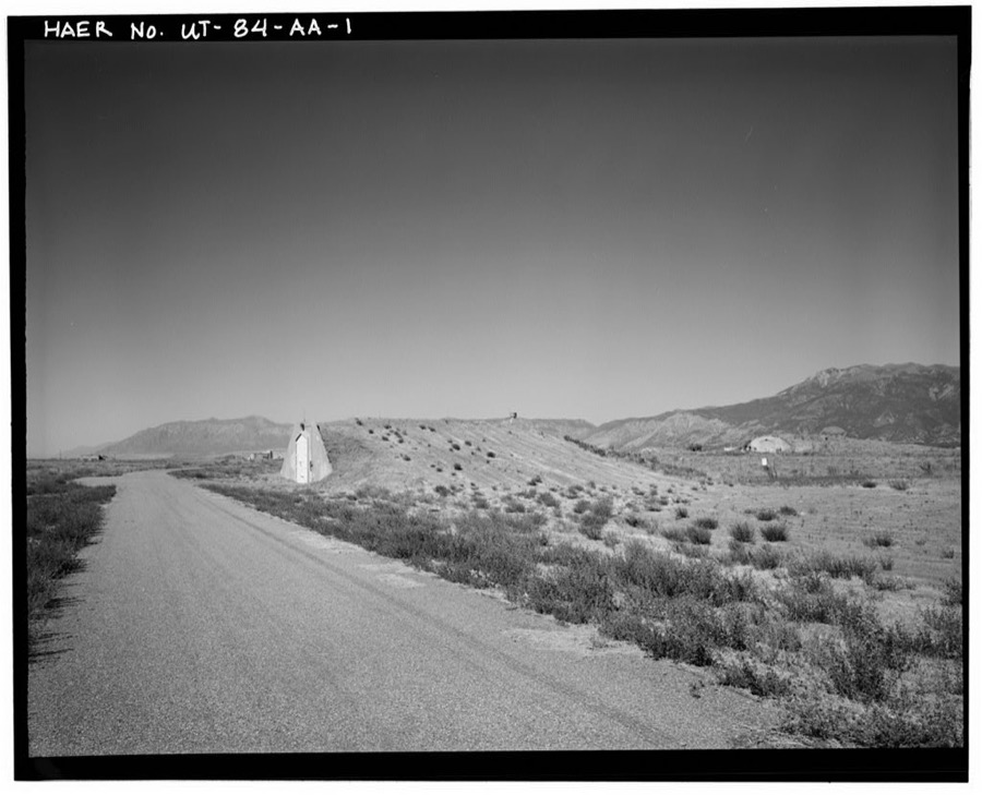 Ogden Arsenal, Igloo Type Magazine, Service Road, east of Beechnut Service Way, Layton, Davis County, UT