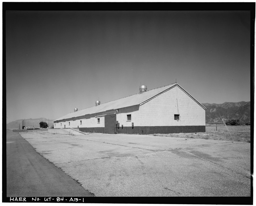 Ogden Arsenal, Standard Ammunition Magazine, East side of Heath Lane, between Georgia & Main Streets, Layton, Davis County, UT