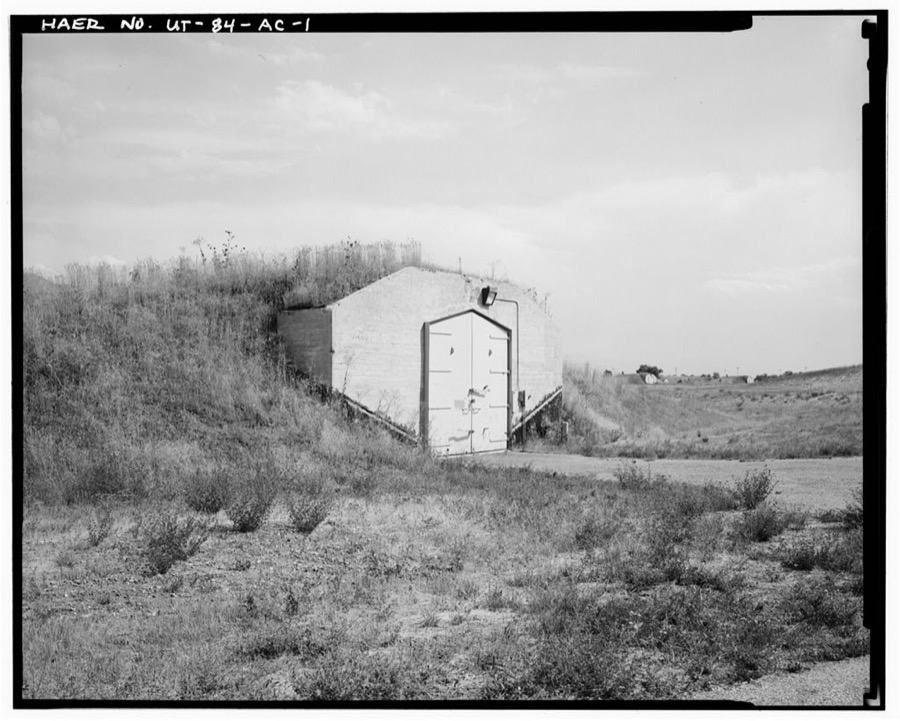 Ogden Arsenal, Igloo Type Magazine, East Side of Pine, between Georgia & Maine Streets, Layton, Davis County, UT