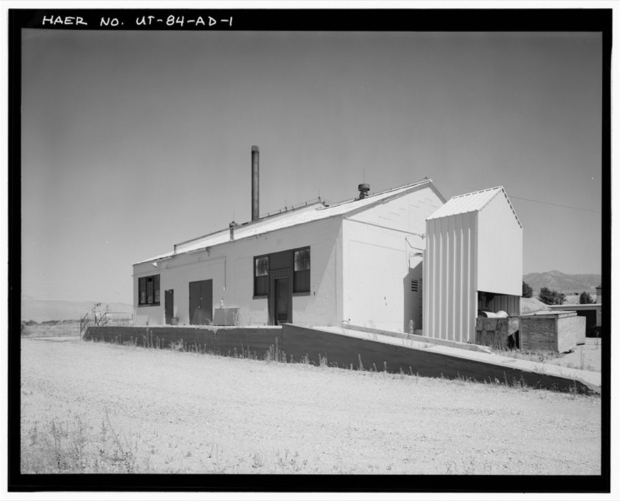 Ogden Arsenal, Shop Building, Surveillance Workshop, 7863 Maine Street, Layton, Davis County, UT