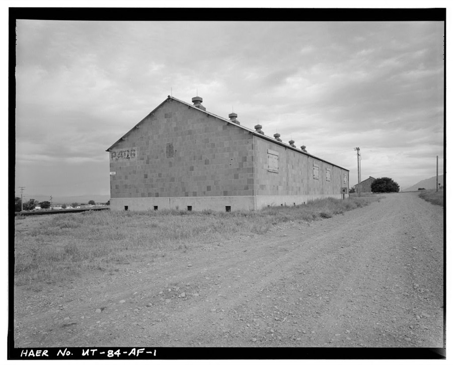 Ogden Arsenal, Magazine, 6097 Jonquil Lane, Layton, Davis County, UT