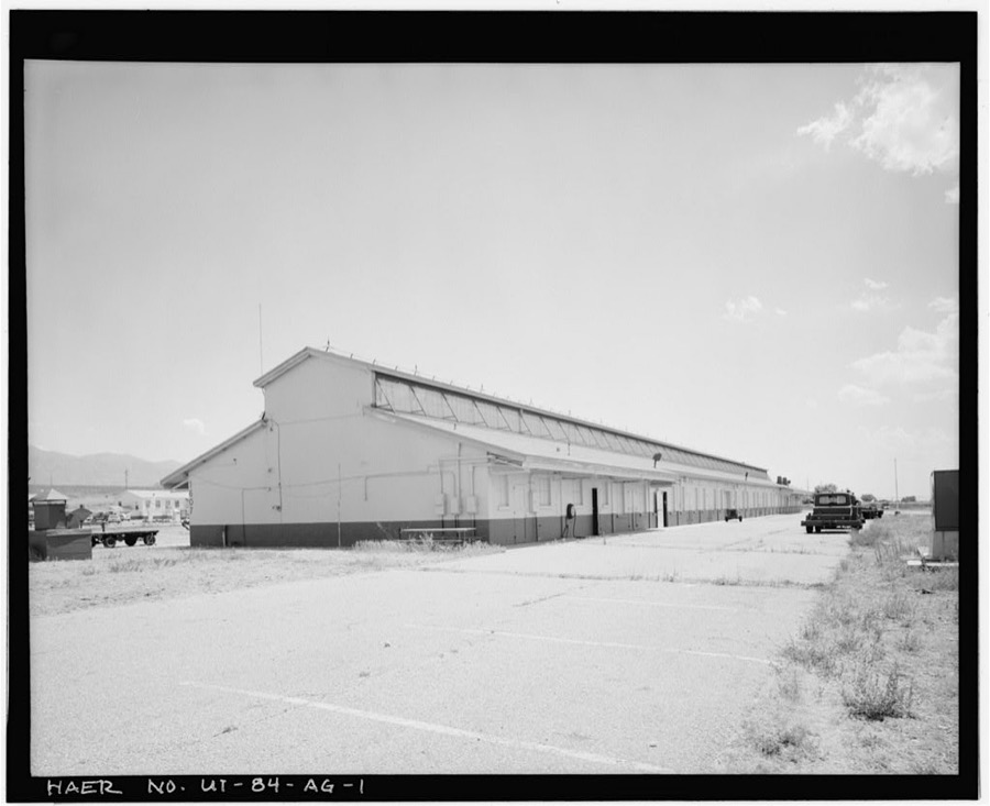 Ogden Arsenal, Loading Line & Assembly Building, 3263 Hickory Avenue, Layton, Davis County, UT