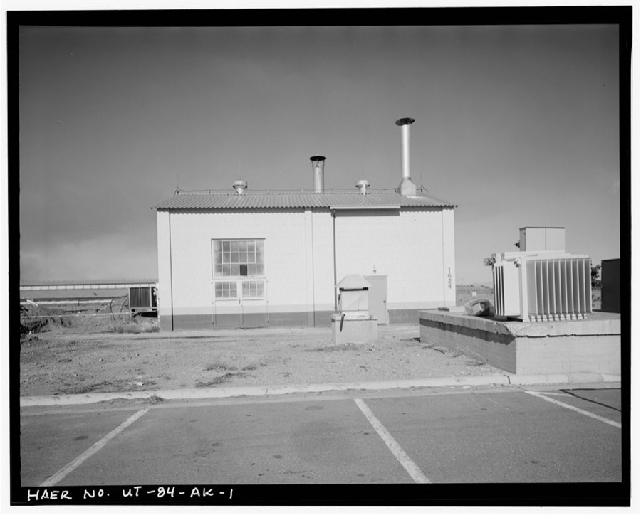 Ogden Arsenal, Boiler House, 6272 Hickory Avenue, Layton, Davis County, UT