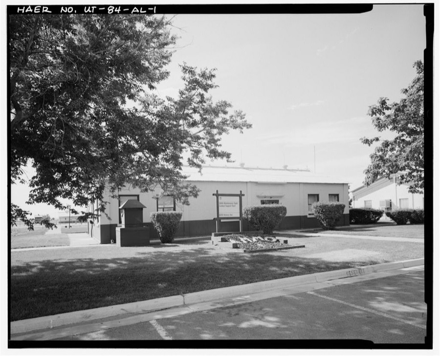 Ogden Arsenal, Dispensary, 6278 Hickory Avenue, Layton, Davis County, UT