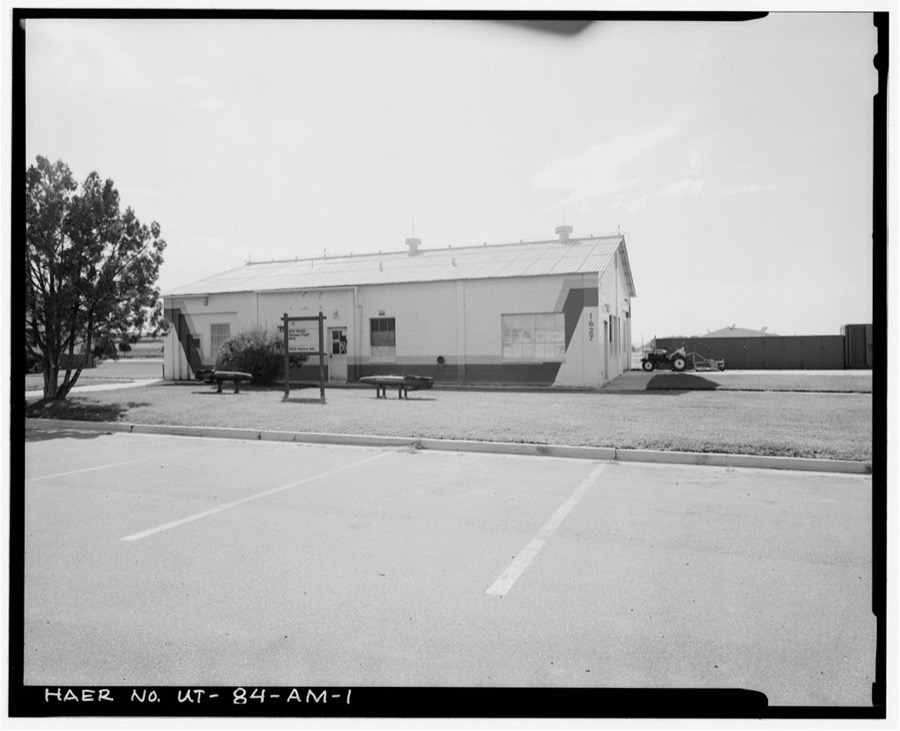 Ogden Arsenal, Fire & Ambulance Station, 6282 Hickory Avenue, Layton, Davis County, UT
