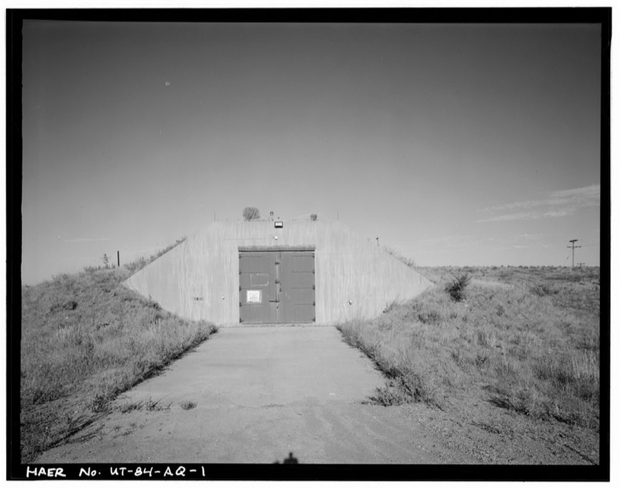 Ogden Arsenal, Igloo Type Magazine, 6323 Iroquis, Layton, Davis County, UT