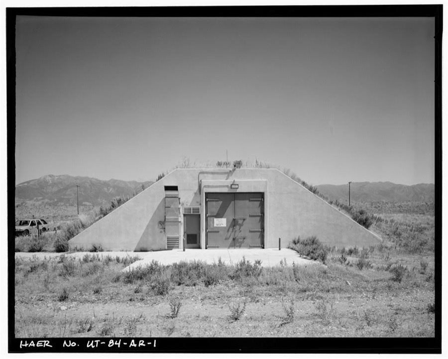 Ogden Arsenal, Igloo Type Magazine, 6359 Hickory Avenue, Layton, Davis County, UT