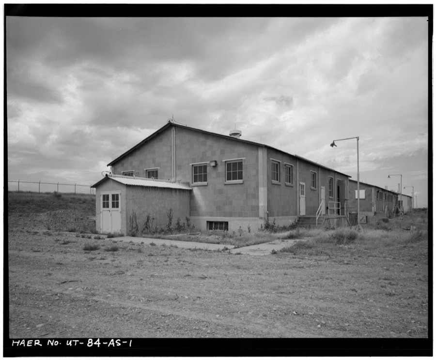 Ogden Arsenal, Change House, 7884 New Jersey Drive, Layton, Davis County, UT