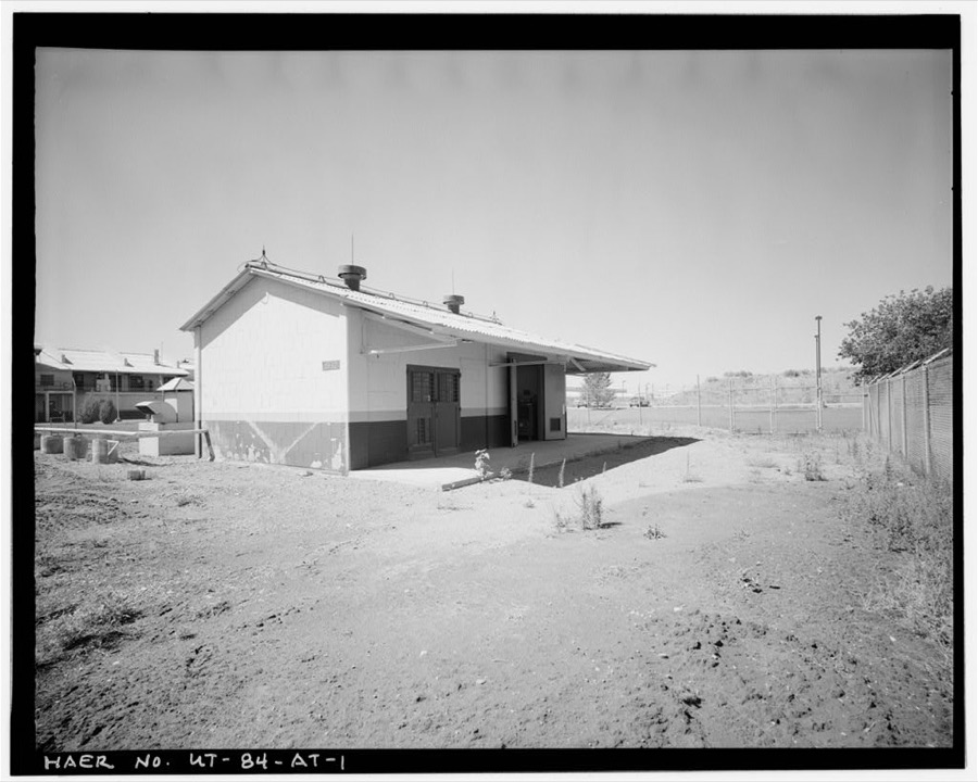 Ogden Arsenal, Smokeless Powder Magazine, 7870 North Drive, Layton, Davis County, UT