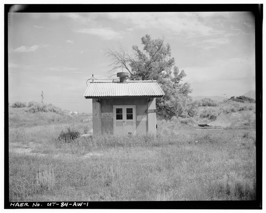 Ogden Arsenal, Rest House, North side of North Carolina Lane, Layton, Davis County, UT
