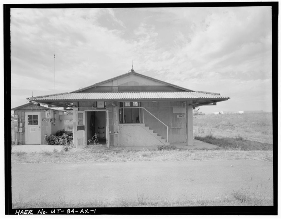 Ogden Arsenal, Black Powder Screening Building, 7745 Navajo Way, Layton, Davis County, UT
