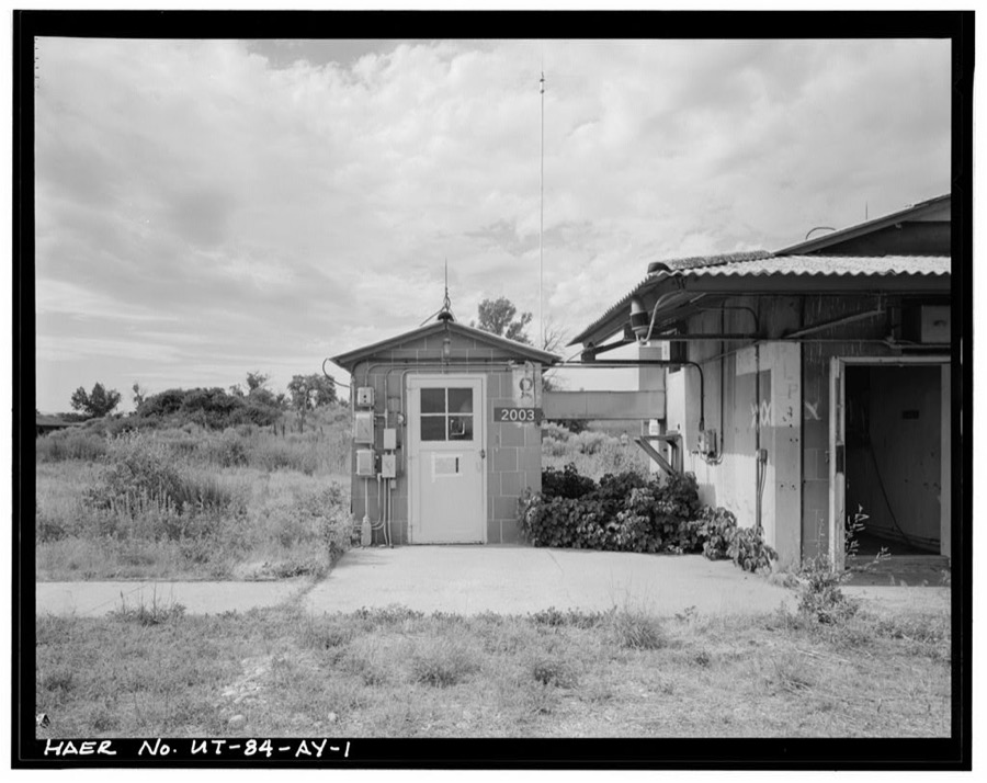 Ogden Arsenal, Motor Service House, 7759 Navajo Way, Layton, Davis County, UT