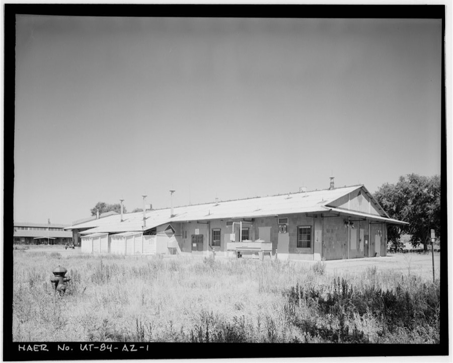 Ogden Arsenal, Primer Loading Building for 37mm Shell Loading, 7726 North Carolina Way, Layton, Davis County, UT