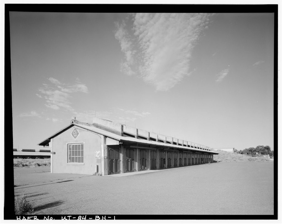 Ogden Arsenal, Pelleting Magazine, East side of Lemon Street, Layton, Davis County, UT