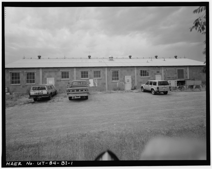 Ogden Arsenal, Change House, 6318 Oak Lane, Layton, Davis County, UT