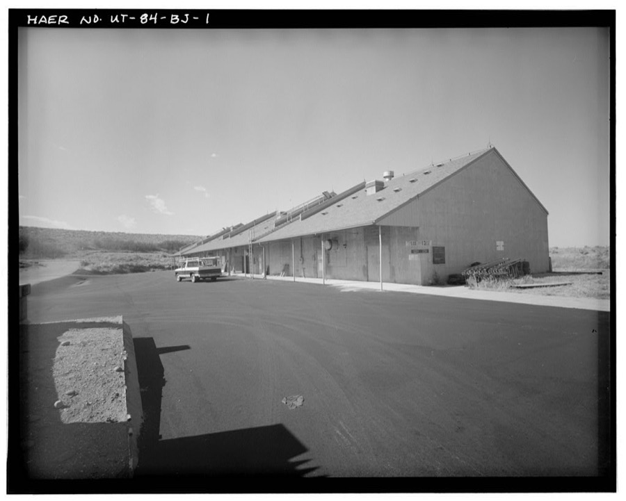 Ogden Arsenal, Inert Ammunition Component Building, 6301 Poplar Lane, Layton, Davis County, UT