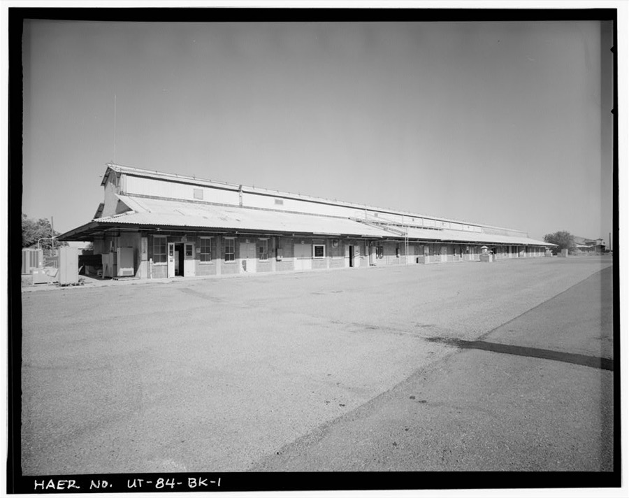 Ogden Arsenal, Projectile Loading Warehouse, 4317 Poplar Lane, Layton, Davis County, UT