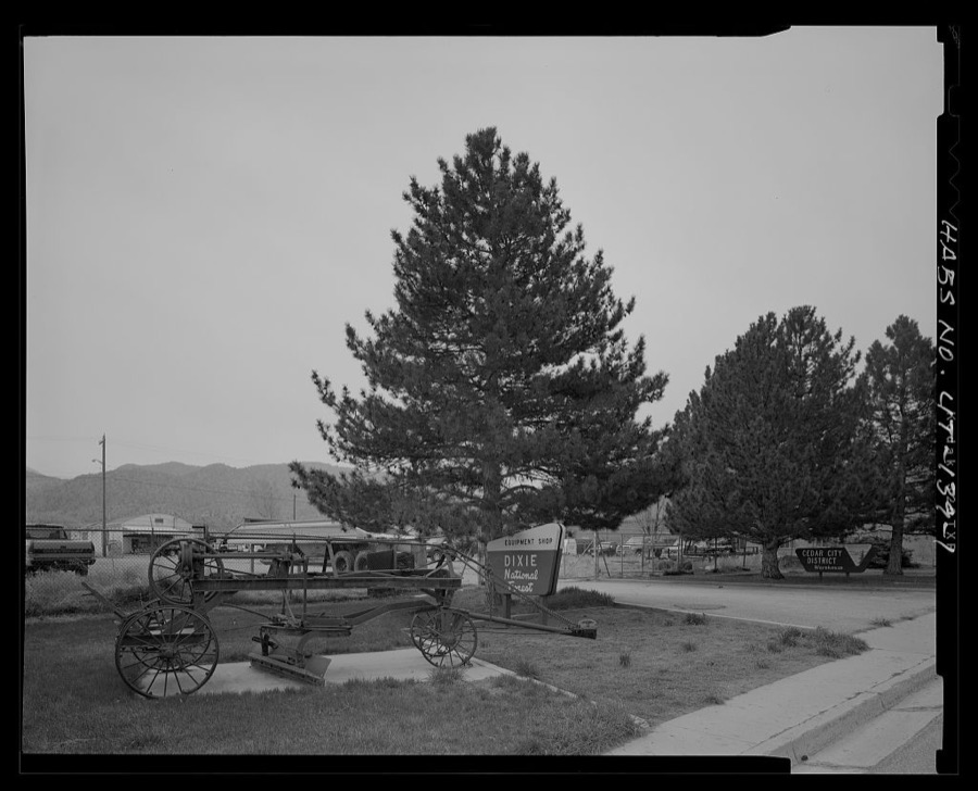 Cedar City Automotive Repair Shop, 820 North Main Street, Cedar City, Iron County, UT