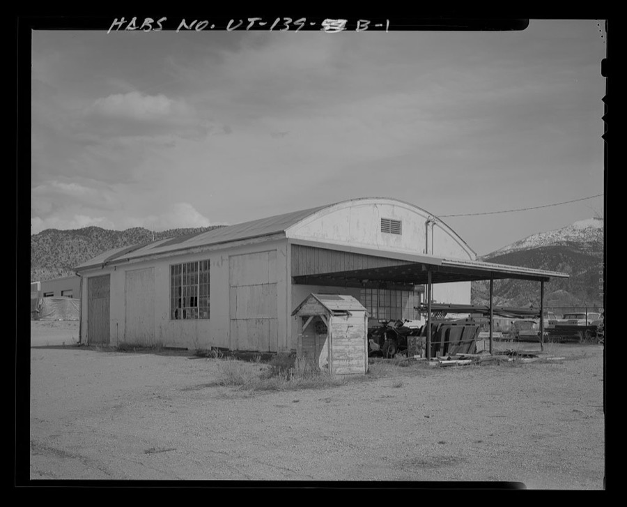 Cedar City Automotive Repair Shop, Utility Building "B", 820 North Main Street, Cedar City, Iron County, UT