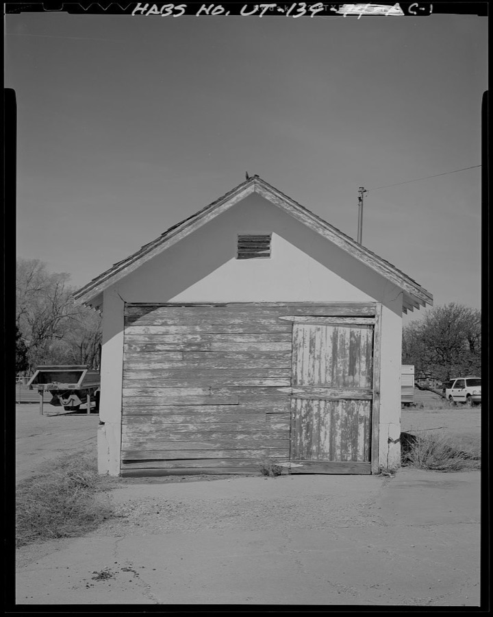 Cedar City Automotive Repair Shop, Gasoline and Oil House, 820 North Main Street, Cedar City, Iron County, UT