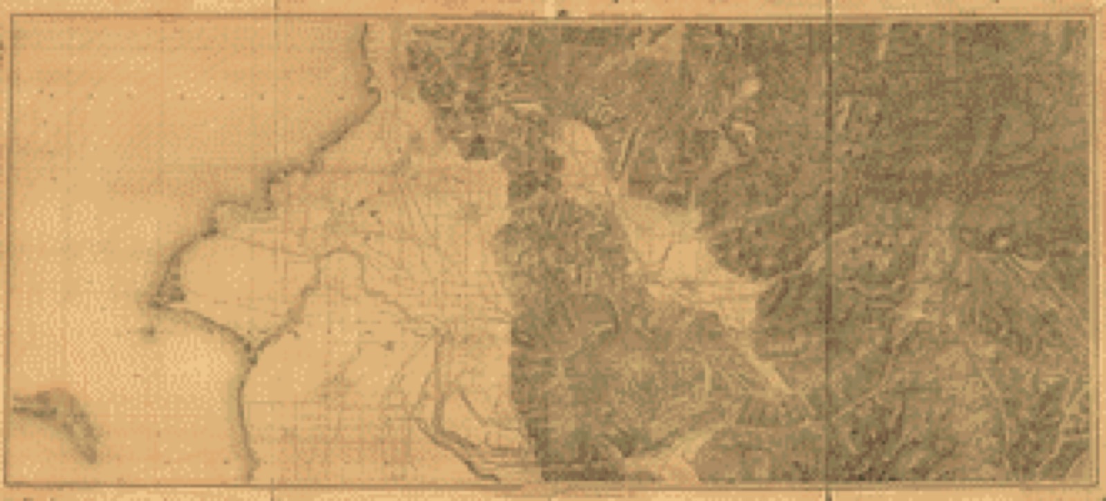 Land ownership map, 1888 - Topographical map of Weber County, Utah : surveys of 1884, 1885, 1886 & 1887