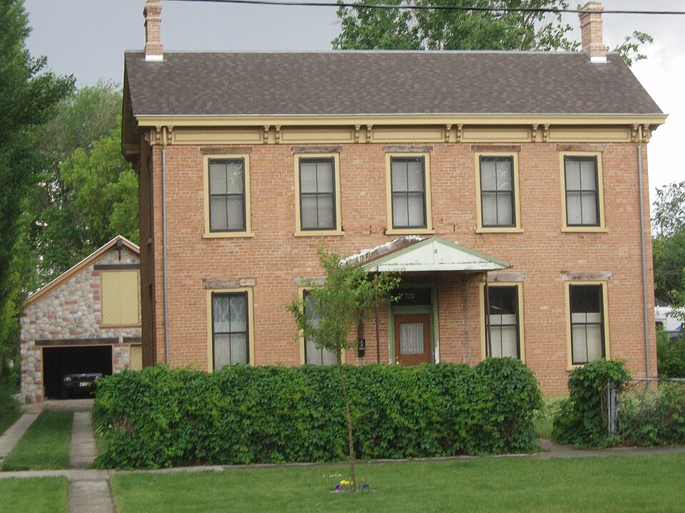 Photograph of Thomas and Mary Hepworth House