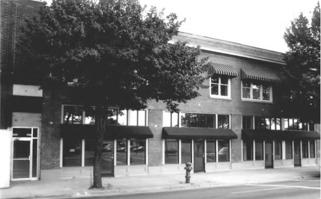 Photograph of Warenski-Duvall Commercial Building and Apartments