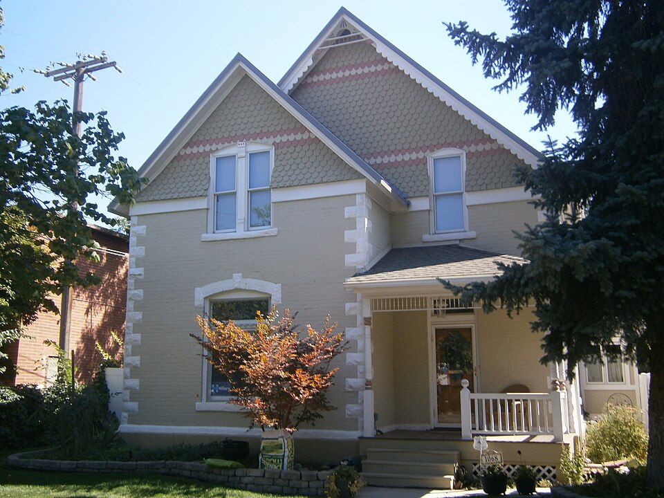 Photograph of Third Presbyterian Church Parsonage