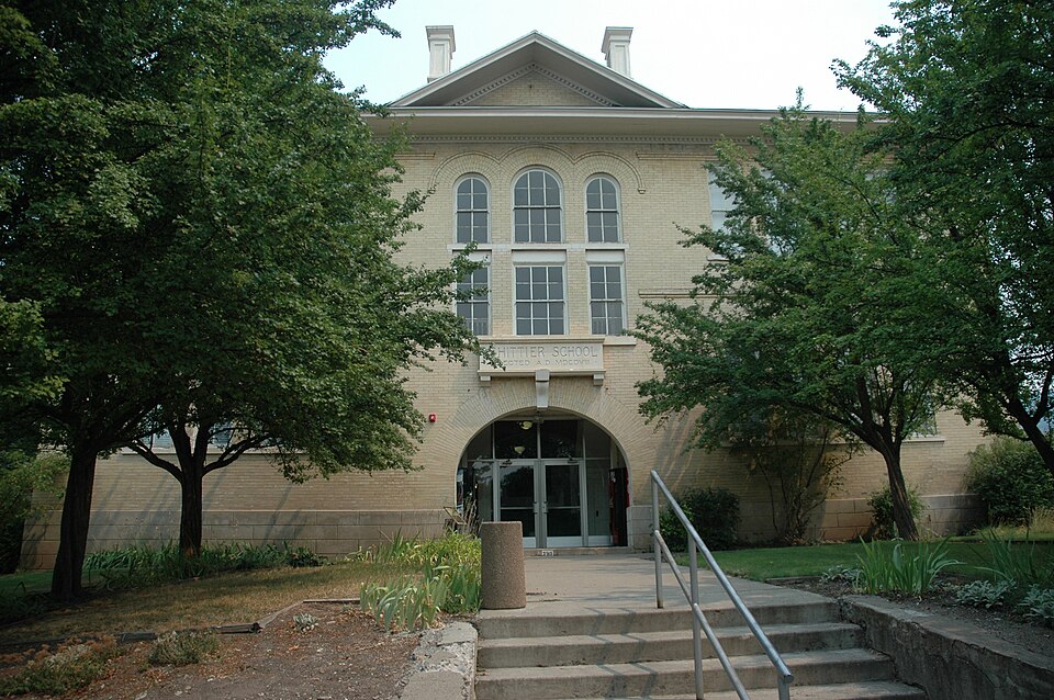Photograph of Whittier School