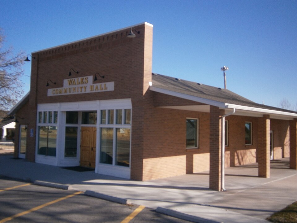Photograph of Wales Co-operative Mercantile Institution