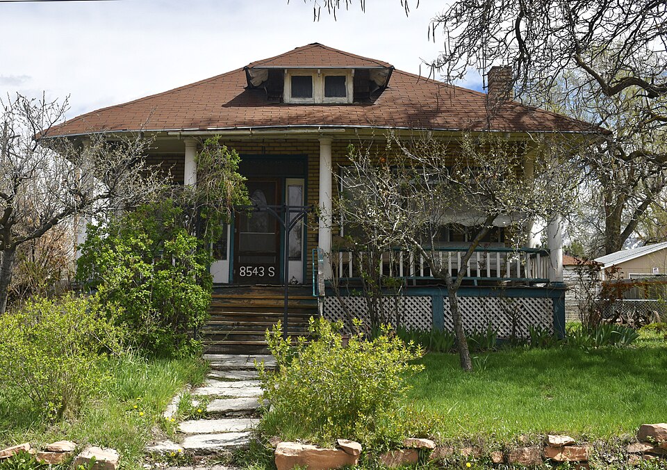 Photograph of Anne P. Marriott House