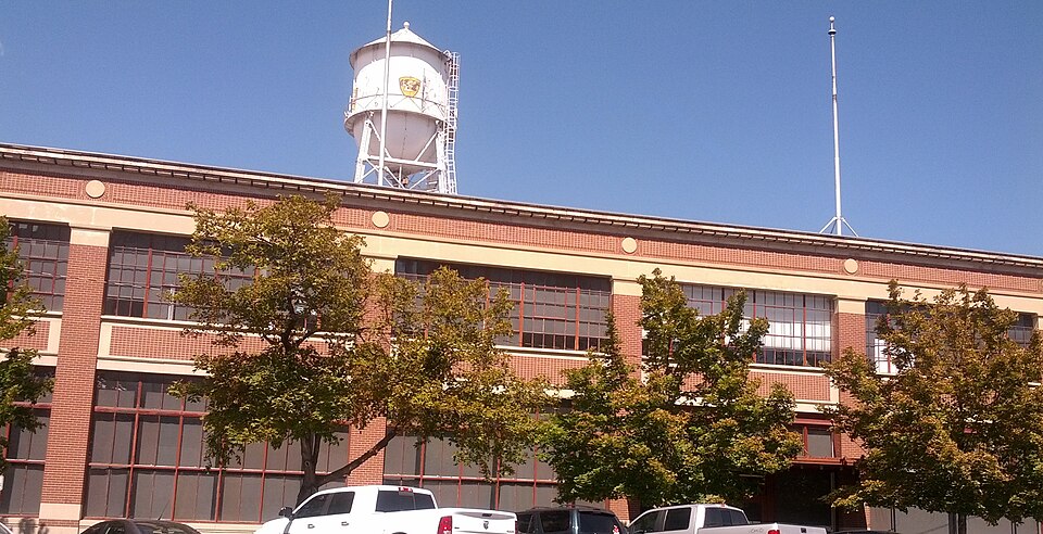 Photograph of Ford Motor Company Service Building