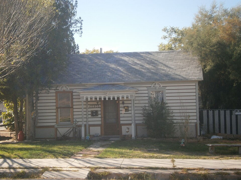 Photograph of Hannah Nash Dowding House