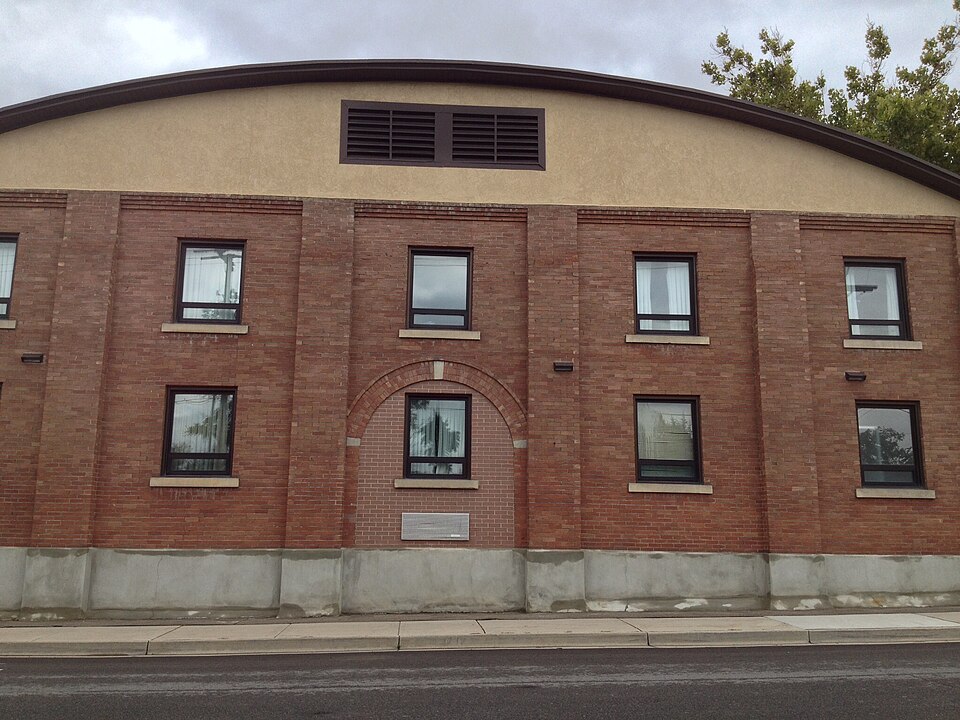 Photograph of Sandy LDS Stake Recreational Hall