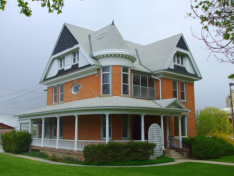 Photograph of Jonathan and Jennie Knudson House