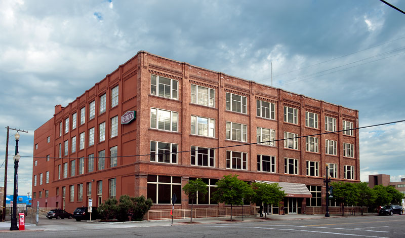 Photograph of Sweet Candy Company Building
