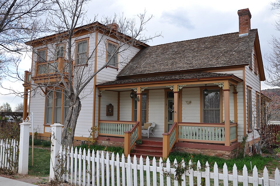 Photograph of William Derby Johnson, Jr., House