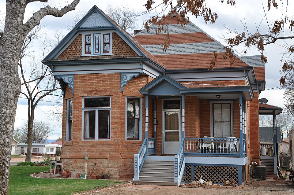 Photograph of Rider-Pugh House