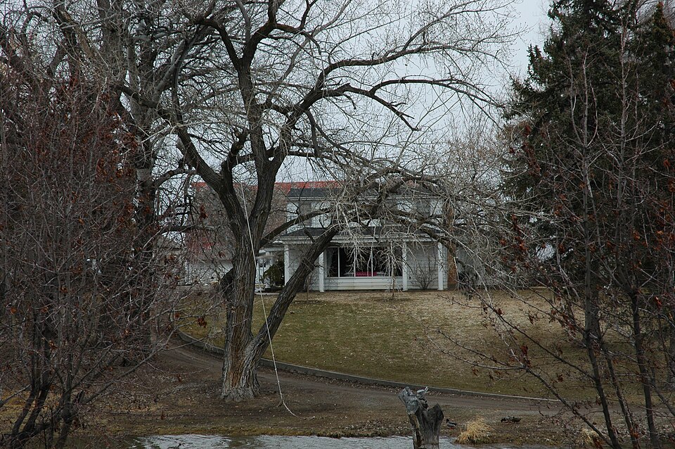 Photograph of Holmgren Farmstead
