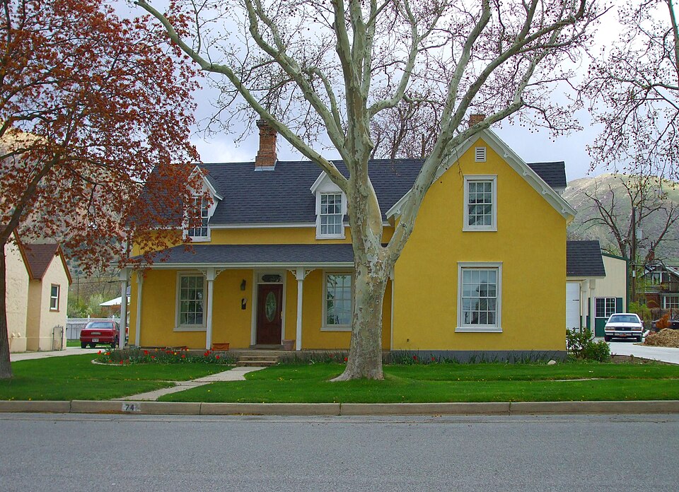Photograph of William L. and Mary Watkins House